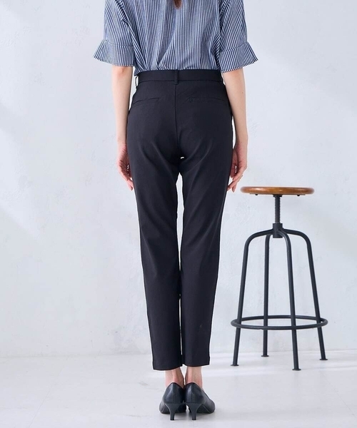 a.v.v(アーヴェヴェ)の「ハイパーストレッチスリムパンツ(その他パンツ・レディース・チャコールグレー/ブラック/ネイビー/ベージュ・34/42/38/36/40)」の15枚目の写真