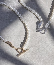 CIAOPANIC TYPY | 【オケージョン対応可能】ilパールマンテルネックレス(ネックレス)