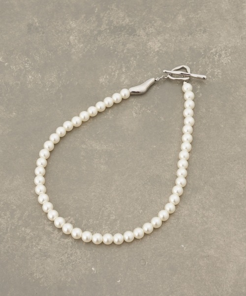 CIAOPANIC TYPY（チャオパニックティピー）の「【オケージョン対応可能】ilパールマンテルネックレス（ネックレス・レディース・シルバー/ゴールド・ONE SIZE）」の5枚目の写真