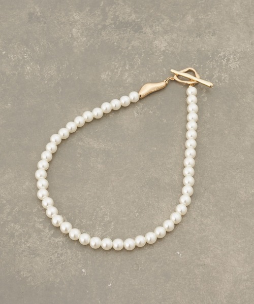 CIAOPANIC TYPY（チャオパニックティピー）の「【オケージョン対応可能】ilパールマンテルネックレス（ネックレス・レディース・シルバー/ゴールド・ONE SIZE）」の6枚目の写真