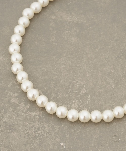 CIAOPANIC TYPY（チャオパニックティピー）の「【オケージョン対応可能】ilパールマンテルネックレス（ネックレス・レディース・シルバー/ゴールド・ONE SIZE）」の8枚目の写真