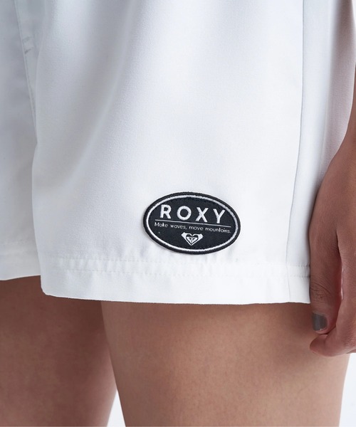 ROXY(ロキシー)の「【ROXY/ロキシー】 MORNING CALM 水陸両用 ウエストゴム サーフトランクス・ボードショーツ(水着)(水着・レディース・ホワイト・LARGE/MEDIUM/SMALL)」の7枚目の写真