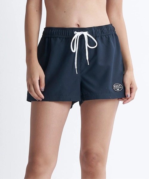 ROXY(ロキシー)の「【ROXY/ロキシー】 MORNING CALM 水陸両用 ウエストゴム サーフトランクス・ボードショーツ(水着)(水着・レディース・ホワイト・LARGE/MEDIUM/SMALL)」の10枚目の写真