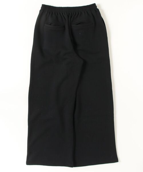 LOGO SWEAT TUCK WIDE PANTS（その他パンツ）｜CLANE（クラネ）の