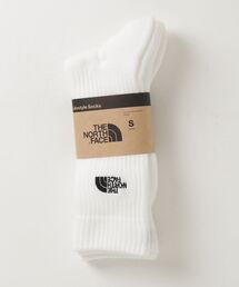 THE NORTH FACE | 【THE NORTH FACE】TNF Logo 2P Crew(ソックス/靴下)