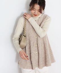 le.coeur blanc | TORRAZZO DONNA別注バタフライヤーンベスト(ベスト)