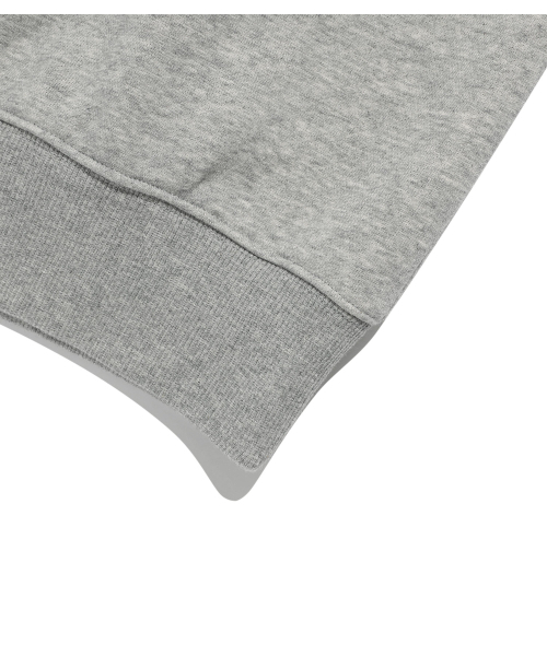 NICE GHOST CLUB（ナイスゴーストクラブ）の「STRIPE 3STAR RAGLAN SWEATSHIRTS_GREY(NG2GSUM440A)（スウェット・レディース・グレー・SMALL/MEDIUM）」の6枚目の写真