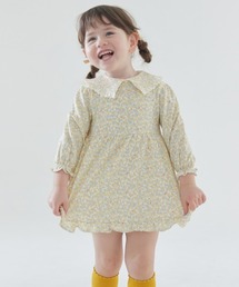 moimoln（モイモルン）の「イエローフラワー総柄ワンピース（ワンピース）」