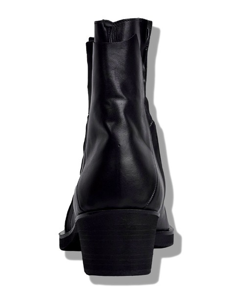 NO ID.(ノーアイディ)の「mko13388-レイヤードヒールブーツ(858208-407F)(ブーツ・メンズ・ブラック・44/42/40)」の14枚目の写真