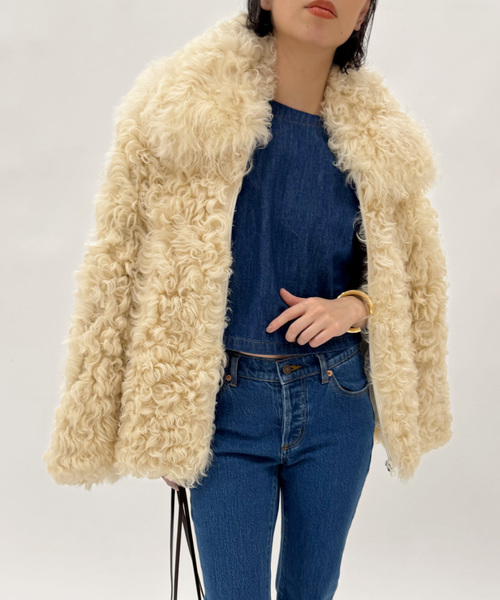 EDIT. FOR LULU（エディットフォールル）の「【ROLLA'S/ローラス】SHELL TOP BLUE SMOKE（シャツ/ブラウス・レディース・ブルー系その他・FREE）」の6枚目の写真