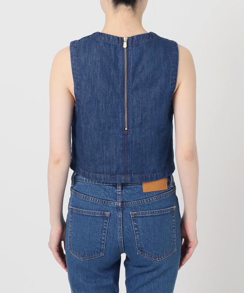 EDIT. FOR LULU（エディットフォールル）の「【ROLLA'S/ローラス】SHELL TOP BLUE SMOKE（シャツ/ブラウス・レディース・ブルー系その他・FREE）」の10枚目の写真