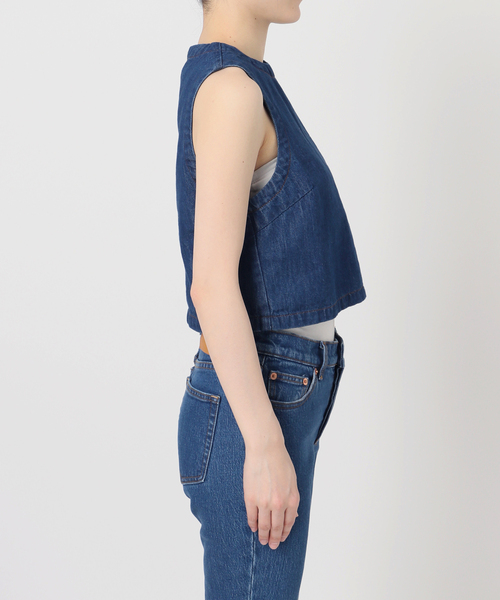 EDIT. FOR LULU（エディットフォールル）の「【ROLLA'S/ローラス】SHELL TOP BLUE SMOKE（シャツ/ブラウス・レディース・ブルー系その他・FREE）」の11枚目の写真