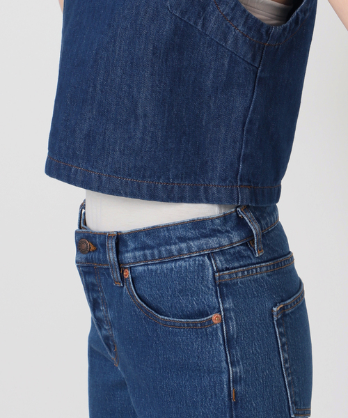 EDIT. FOR LULU（エディットフォールル）の「【ROLLA'S/ローラス】SHELL TOP BLUE SMOKE（シャツ/ブラウス・レディース・ブルー系その他・FREE）」の13枚目の写真