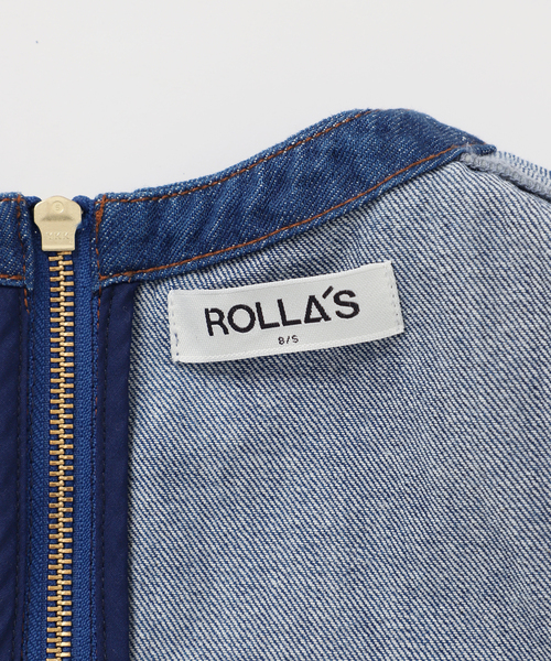 EDIT. FOR LULU（エディットフォールル）の「【ROLLA'S/ローラス】SHELL TOP BLUE SMOKE（シャツ/ブラウス・レディース・ブルー系その他・FREE）」の14枚目の写真