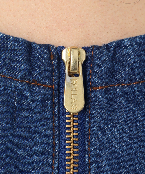 EDIT. FOR LULU（エディットフォールル）の「【ROLLA'S/ローラス】SHELL TOP BLUE SMOKE（シャツ/ブラウス・レディース・ブルー系その他・FREE）」の15枚目の写真