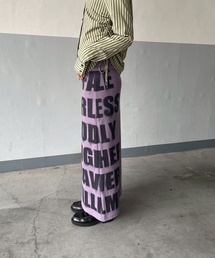 Oriens JOURNAL STANDARD | ロゴロングスカート(スカート)