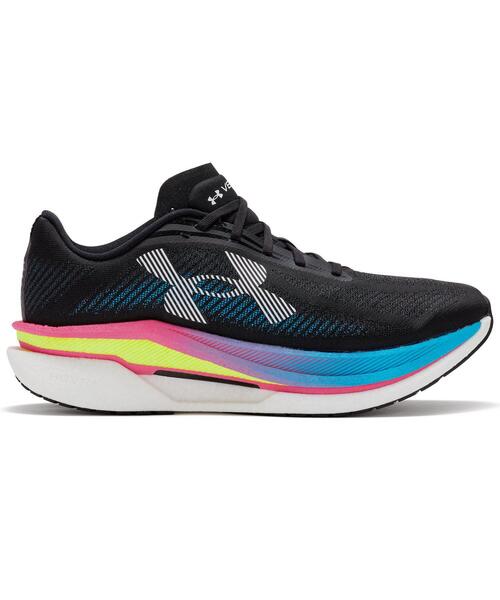 UNDER ARMOUR(アンダーアーマー)の「UAベロシティ プロ2(ランニング/メンズ/レディース)(スニーカー・レディース・ブラック・27.5cm/28.5cm/26.5cm/27.0cm/26.0cm/29.0cm/25.5cm/28.0cm/25.0cm)」の1枚目の写真