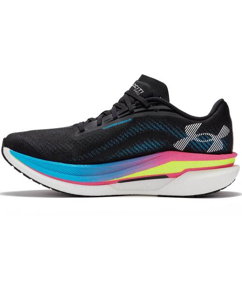 UNDER ARMOUR(アンダーアーマー)の「UAベロシティ プロ2(ランニング/メンズ/レディース)(スニーカー・レディース・ブラック・27.5cm/28.5cm/26.5cm/27.0cm/26.0cm/29.0cm/25.5cm/28.0cm/25.0cm)」の2枚目の写真