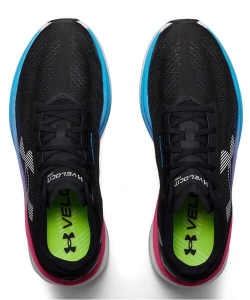 UNDER ARMOUR(アンダーアーマー)の「UAベロシティ プロ2(ランニング/メンズ/レディース)(スニーカー・レディース・ブラック・27.5cm/28.5cm/26.5cm/27.0cm/26.0cm/29.0cm/25.5cm/28.0cm/25.0cm)」の3枚目の写真