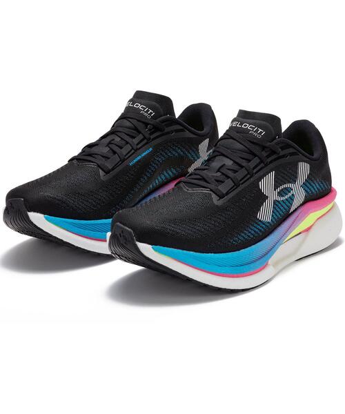 UNDER ARMOUR(アンダーアーマー)の「UAベロシティ プロ2(ランニング/メンズ/レディース)(スニーカー・レディース・ブラック・27.5cm/28.5cm/26.5cm/27.0cm/26.0cm/29.0cm/25.5cm/28.0cm/25.0cm)」の5枚目の写真