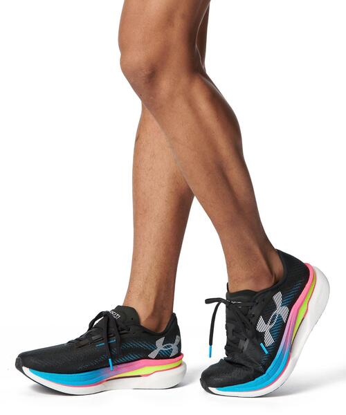 UNDER ARMOUR(アンダーアーマー)の「UAベロシティ プロ2(ランニング/メンズ/レディース)(スニーカー・レディース・ブラック・27.5cm/28.5cm/26.5cm/27.0cm/26.0cm/29.0cm/25.5cm/28.0cm/25.0cm)」の6枚目の写真