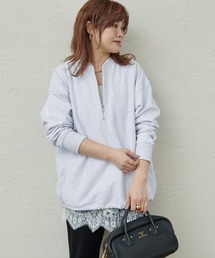 PUAL CE CIN | 【＠noricorico102企画】ハーフジップドローコードスウェット(スウェット)