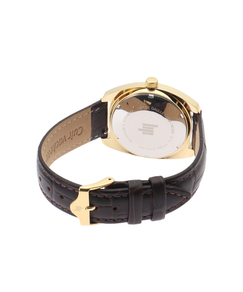 LIP（リップ）の「LIP GDG 671022 / GENERAL DE GAULLE（アナログ腕時計・レディース・ゴールド・FREE）」の9枚目の写真