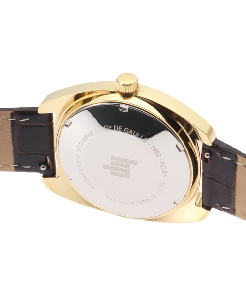 LIP（リップ）の「LIP GDG 671022 / GENERAL DE GAULLE（アナログ腕時計・レディース・ゴールド・FREE）」の11枚目の写真