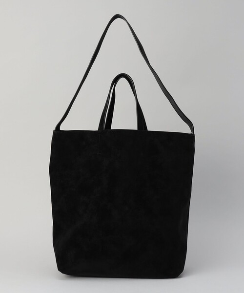 coen（コーエン）の「スエードライク 2wayトートバッグ（ショルダーバッグ・レディース・ブラック/ブラウン/ベージュ・FREE）」の8枚目の写真