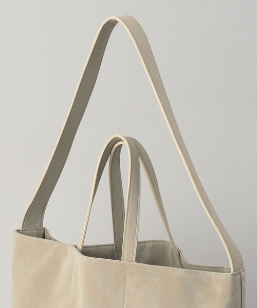 coen（コーエン）の「スエードライク 2wayトートバッグ（ショルダーバッグ・レディース・ブラック/ブラウン/ベージュ・FREE）」の13枚目の写真