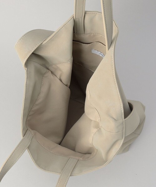 coen（コーエン）の「スエードライク 2wayトートバッグ（ショルダーバッグ・レディース・ブラック/ブラウン/ベージュ・FREE）」の15枚目の写真