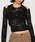 LAGUA GEM�i���O�A�W�F���j�́uLACE HALTER NECK �g�b�v�X�iT�V���c/�J�b�g�\�[�j�v�b�u���b�N
