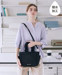 ♡ハローベイビーサイドポケット付き2wayトートバック 撥水サイドポケット 2WAY」に該当するトートバッグファッション通販