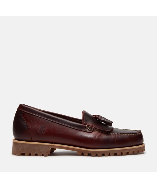Timberland（ティンバーランド）の「オーセンティック ローファー メンズ（ローファー・メンズ・バーガンディー・27.5cm/28.5cm/28.0cm/27.0cm/26.5cm/26.0cm/25.5cm/25.0cm）」の2枚目の写真