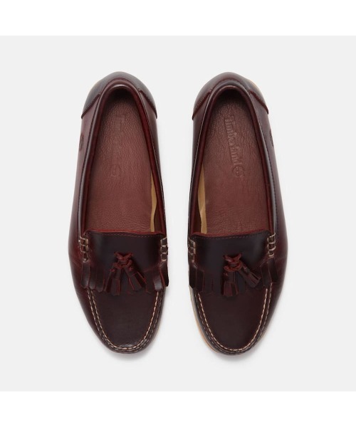 Timberland（ティンバーランド）の「オーセンティック ローファー メンズ（ローファー・メンズ・バーガンディー・27.5cm/28.5cm/28.0cm/27.0cm/26.5cm/26.0cm/25.5cm/25.0cm）」の3枚目の写真
