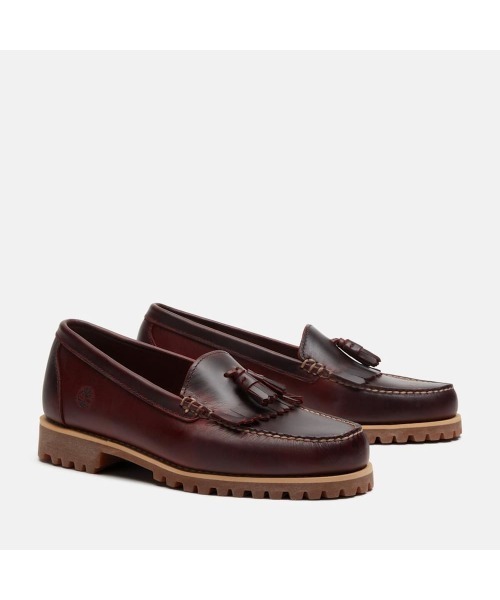 Timberland（ティンバーランド）の「オーセンティック ローファー メンズ（ローファー・メンズ・バーガンディー・27.5cm/28.5cm/28.0cm/27.0cm/26.5cm/26.0cm/25.5cm/25.0cm）」の4枚目の写真
