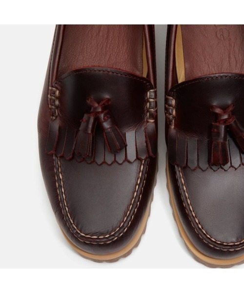 Timberland（ティンバーランド）の「オーセンティック ローファー メンズ（ローファー・メンズ・バーガンディー・27.5cm/28.5cm/28.0cm/27.0cm/26.5cm/26.0cm/25.5cm/25.0cm）」の8枚目の写真