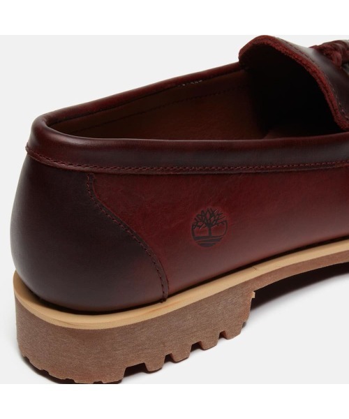 Timberland（ティンバーランド）の「オーセンティック ローファー メンズ（ローファー・メンズ・バーガンディー・27.5cm/28.5cm/28.0cm/27.0cm/26.5cm/26.0cm/25.5cm/25.0cm）」の9枚目の写真