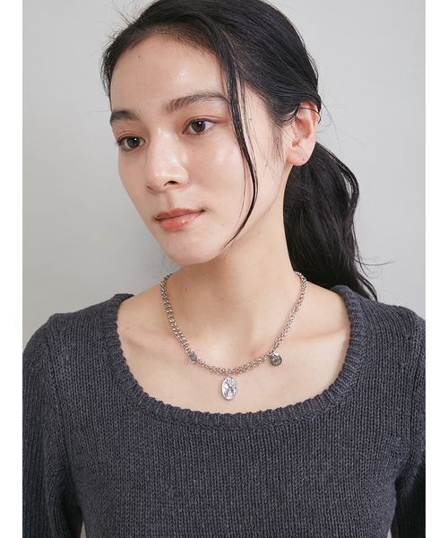 Mila Owen（ミラオーウェン）の「モチーフチャームチェーンネックレス（ネックレス・レディース・シルバー/ゴールド・F）」の14枚目の写真