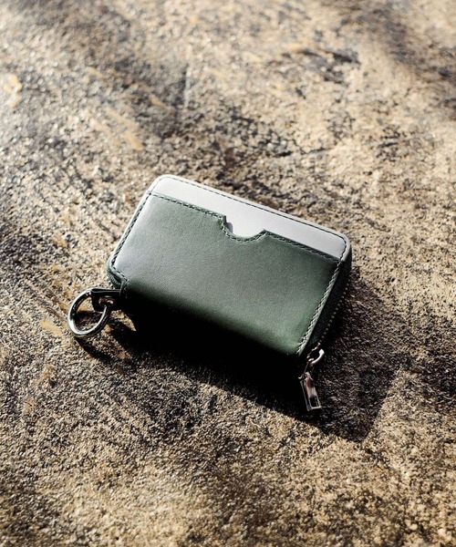 niko and...(ニコアンド)の「カウレザーコインカードケース(コインケース・メンズ・グリーン/ブラック・FREE)」の4枚目の写真