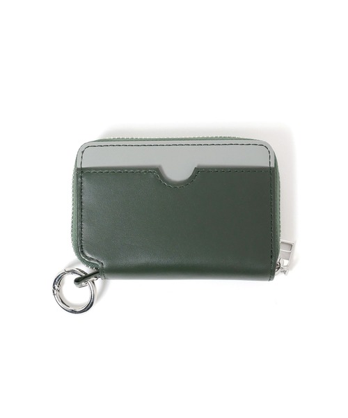 niko and...(ニコアンド)の「カウレザーコインカードケース(コインケース・メンズ・グリーン/ブラック・FREE)」の5枚目の写真