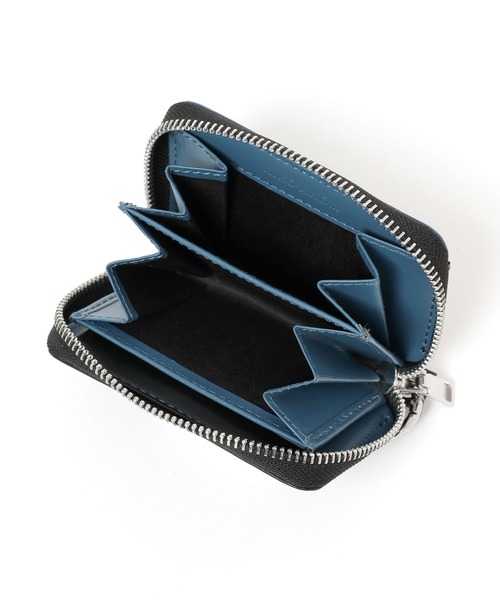 niko and...(ニコアンド)の「カウレザーコインカードケース(コインケース・メンズ・グリーン/ブラック・FREE)」の8枚目の写真