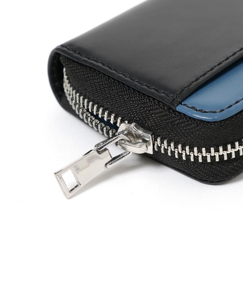 niko and...(ニコアンド)の「カウレザーコインカードケース(コインケース・メンズ・グリーン/ブラック・FREE)」の10枚目の写真