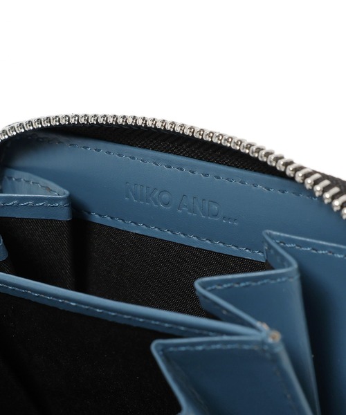 niko and...(ニコアンド)の「カウレザーコインカードケース(コインケース・メンズ・グリーン/ブラック・FREE)」の11枚目の写真