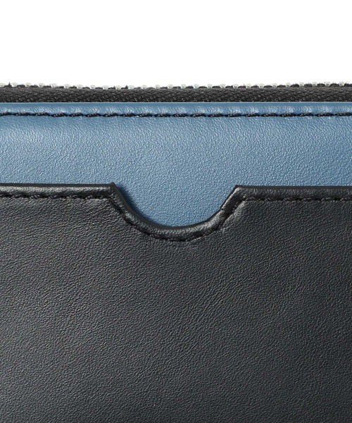 niko and...(ニコアンド)の「カウレザーコインカードケース(コインケース・メンズ・グリーン/ブラック・FREE)」の12枚目の写真