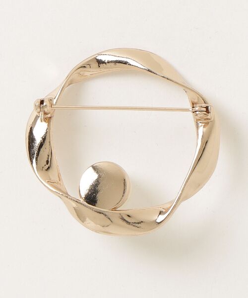 epic day（エピックデイ）の「パール×ニュアンスラインブローチ（ブローチ/コサージュ・レディース・ゴールド系その他2/ゴールド系その他/シルバー系その他/シルバー系その他2・F）」の5枚目の写真