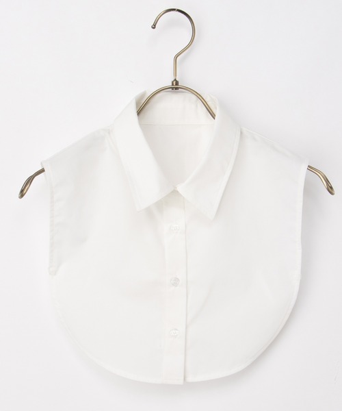 Honeys（ハニーズ）の「付け衿・レギュラーカラー（付け襟・レディース・ホワイト/ブラック/ブルー系その他3/ブルー・FREE）」の10枚目の写真