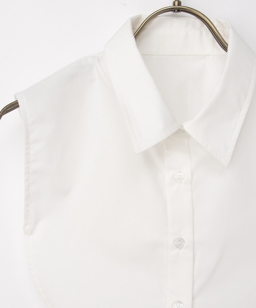 Honeys（ハニーズ）の「付け衿・レギュラーカラー（付け襟・レディース・ホワイト/ブラック/ブルー系その他3/ブルー・FREE）」の11枚目の写真