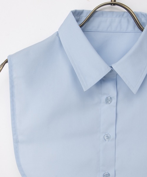 Honeys（ハニーズ）の「付け衿・レギュラーカラー（付け襟・レディース・ホワイト/ブラック/ブルー系その他3/ブルー・FREE）」の15枚目の写真