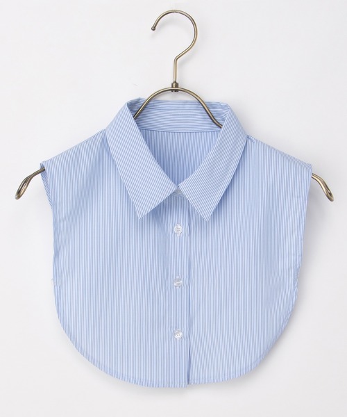 Honeys（ハニーズ）の「付け衿・レギュラーカラー（付け襟・レディース・ホワイト/ブラック/ブルー系その他3/ブルー・FREE）」の16枚目の写真